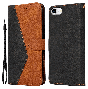 Dual Flip Cover til iPhone 7 / 8 / SE (2020)-Brun