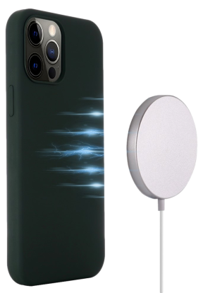 Silikone Cover med MagSafe til iPhone 13 Pro