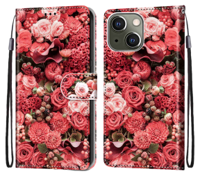 Rosy Flip Cover til iPhone 13