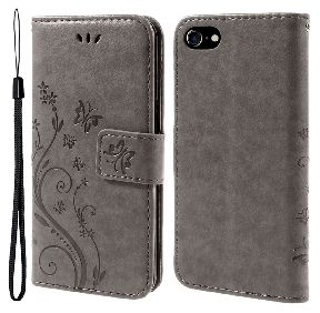 Lili cover til iPhone 7 / 8 / SE (2020)-Grå