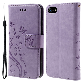 Lili cover til iPhone 7 / 8 / SE (2020)-Lilla