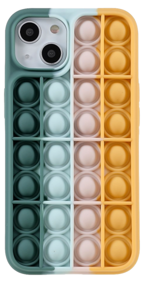 Pop Cover til iPhone 13-Petroleum