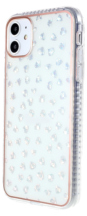Diamant Silikone Cover til iPhone 11