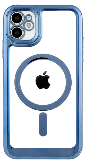 Color Silikone Cover med MagSafe til iPhone 11