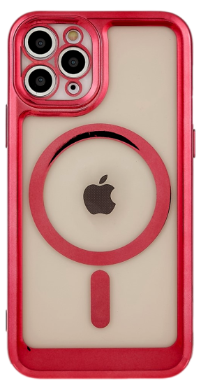 Color Silikone Cover med MagSafe til iPhone 11 Pro