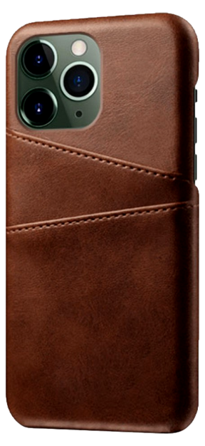 Guni Læder Cover med Kortholder til iPhone 14 Pro Max
