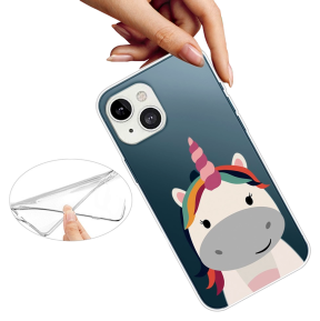 Unicorn Silikone Cover til iPhone 14 Plus