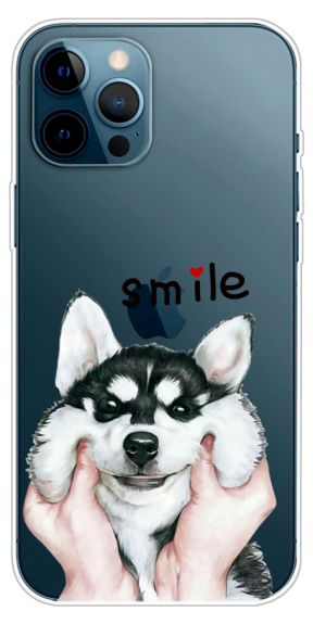Smile Silikone Cover til iPhone 14 Pro Max