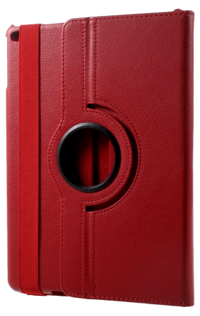 Brechin 360 Graders Flipcover til iPad 6. generation / 5. generation / Air 2-Rød