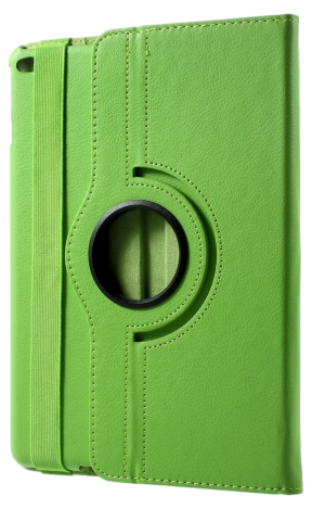 Brechin 360 Graders Flipcover til iPad 6. generation / 5. generation / Air 2-Grøn