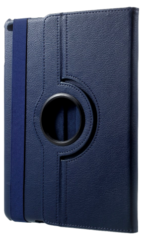 Brechin 360 Graders Flipcover til iPad 6. generation / 5. generation / Air 2-Mørkeblå