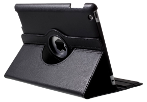 Brechin 360 Graders Flipcover til iPad 4 / 3 / 2-Sort
