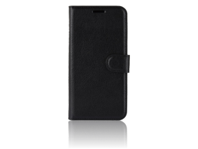 Graviera Flip Cover til Samsung Galaxy J6-Sort