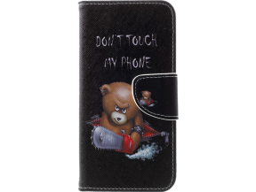 Angry Bear Flip Cover til Samsung Galaxy S10