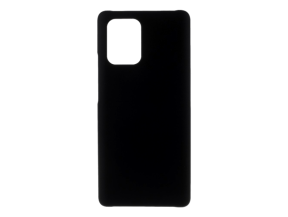 Matte Hard Case Cover til Samsung Galaxy S10 Lite-Sort