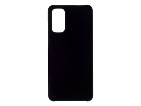 Matte Hard Case Cover til Samsung Galaxy A41-Sort