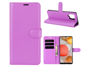 Graviera Flip Cover til Samsung Galaxy A42 5G-Lilla