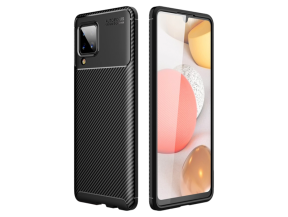 Carbon TPU Cover til Samsung Galaxy A12