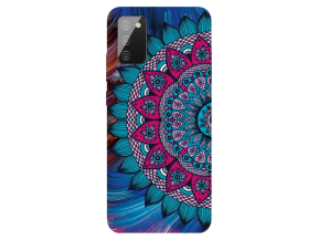 Mandala TPU Cover til Samsung Galaxy A02s