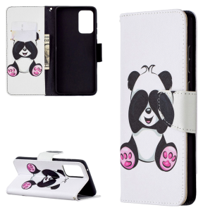 Panda Flip Cover til Samsung Galaxy A72