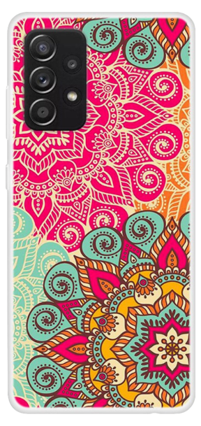 Mandala TPU Cover til Samsung Galaxy A52 & A52S 4G/5G