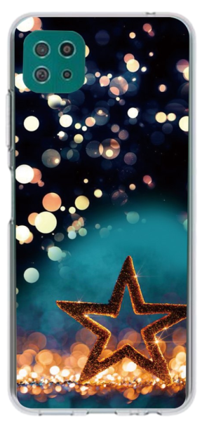 Stjerne TPU Cover til Samsung Galaxy A22 5G