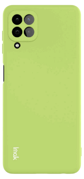 Soft Matte TPU Cover til Samsung Galaxy A22 4G-Grøn