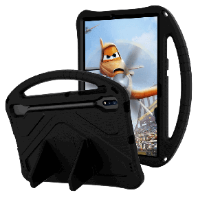 Børnecover til Samsung Galaxy Tab S7 FE-Sort
