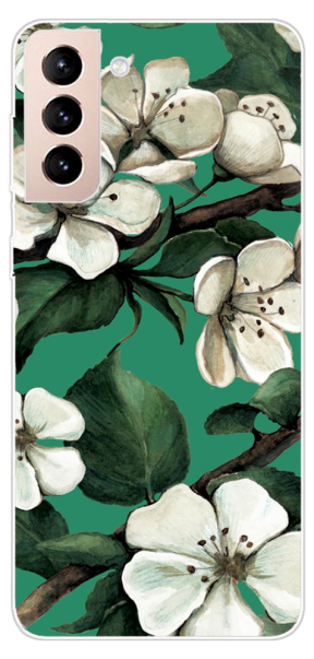 Blomster TPU Cover til Samsung Galaxy S22 Plus