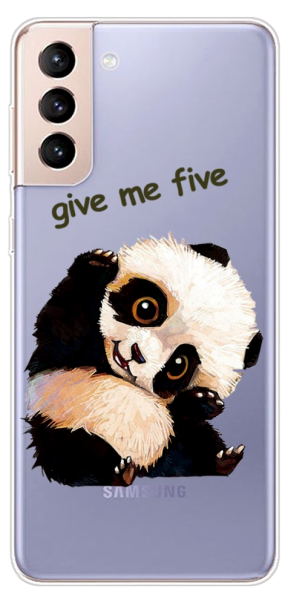 Panda TPU Cover til Samsung Galaxy S22