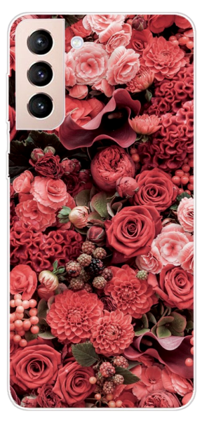 Rose TPU Cover til Samsung Galaxy S22