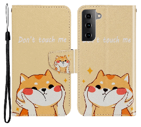 Shiba Flip Cover til Samsung Galaxy S22 Plus