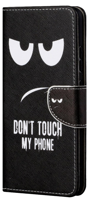 Don’t Touch My Phone Flip Cover til Samsung Galaxy A33 5G