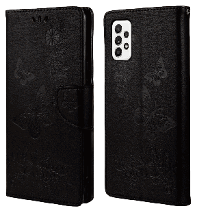 Papillo Flip Cover til Samsung Galaxy A33 5G-Sort