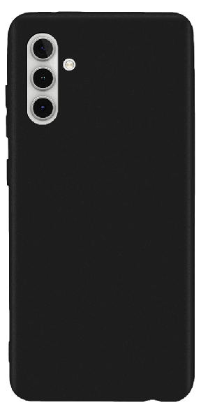 Matte Cover til Samsung Galaxy A13 5G / A04s-Sort