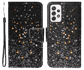 Stars Flip Cover til Samsung Galaxy A23