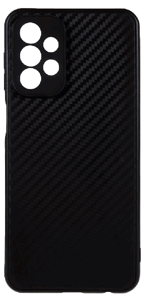 Carbon Silikone Cover til Samsung Galaxy A23