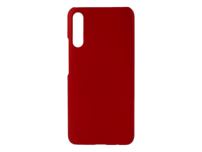 Soft Touch Cover til Huawei P Smart Pro (2019)-Rød