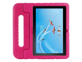 Børne Cover m. Kickstand til Lenovo Tab M10 HD (TB-X505 / X605)-Pink - ( 1.gen - TBX505/X605)