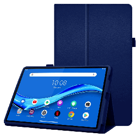 Paxton Flip Cover til Lenovo Tab M10 FHD Plus 2. Gen (TB-X606)-Mørkeblå