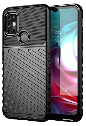 Thunder TPU Cover til Motorola Moto G10 / G20 / G30