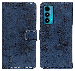 Vintage Flip Cover til Motorola Edge 20