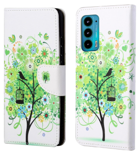 Tree Flip Cover til Motorola Edge 20