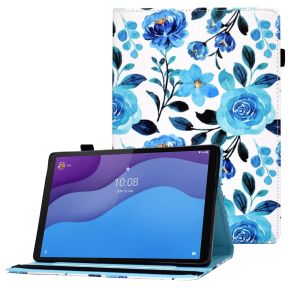 Blomster Flip Cover til Lenovo Tab M10 Gen 3