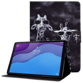 Cool Giraffe Flip Cover til Lenovo Tab M10 Gen 3