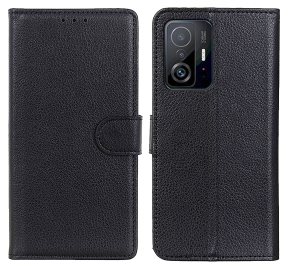 Graviera Flip Cover til Xiaomi 11T / 11T Pro-Sort