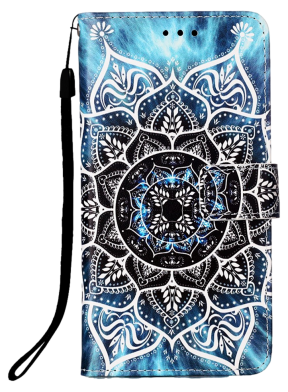 Mandala Flower Flip Cover til Xiaomi 11T / 11T Pro