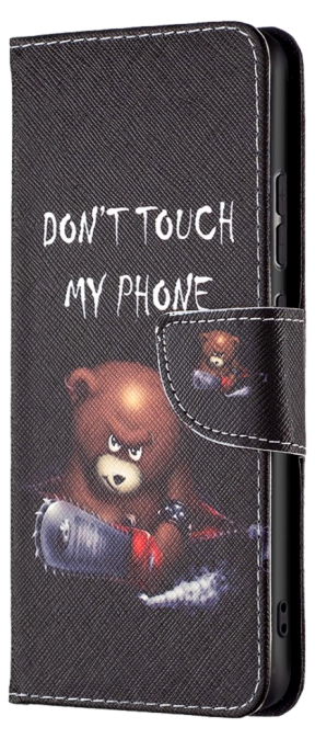 Dont Touch My Phone Flip Cover til Xiaomi 12