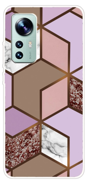 Marble Silikone Cover til Xiaomi 12