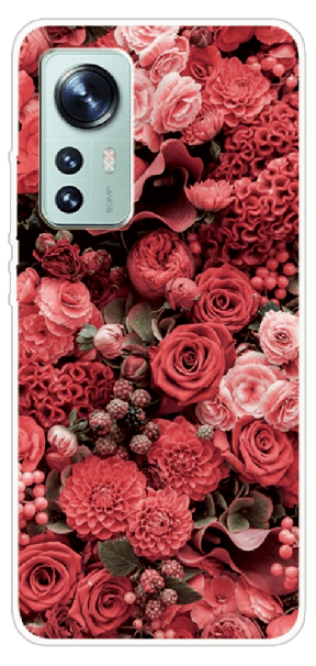 Rose Silikone Cover til Xiaomi 12 Pro